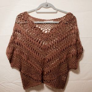 Boho crochet top